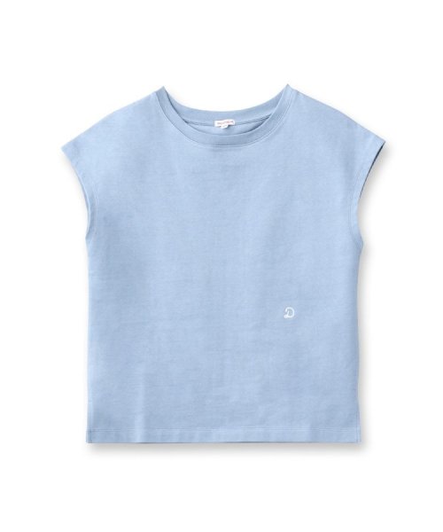 DRESSTERIOR(ドレステリア)/エシカルオーガニックフレンチ袖Tシャツ/img01
