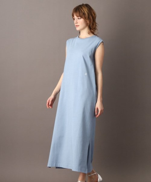 【前後2WAY/洗える/大人カジュアル】エシカルオーガニックコットンワンピース 