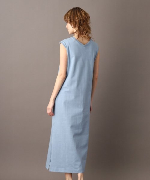 【前後2WAY/洗える/大人カジュアル】エシカルオーガニックコットンワンピース 