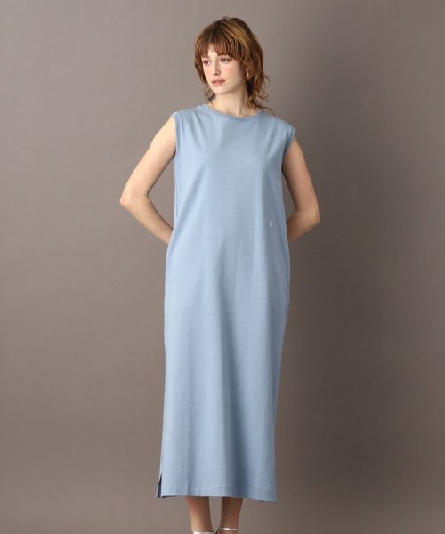 【前後2WAY/洗える/大人カジュアル】エシカルオーガニックコットンワンピース 
