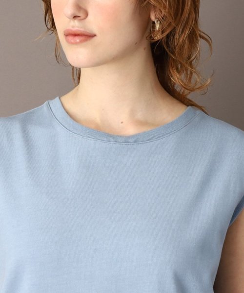 【前後2WAY/洗える/大人カジュアル】エシカルオーガニックコットンワンピース 