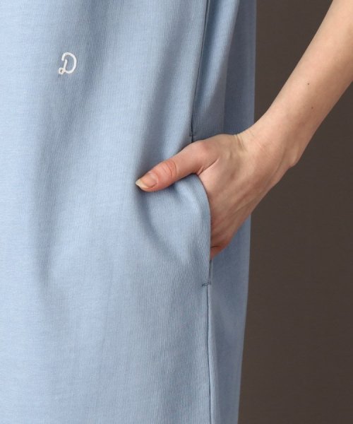 【前後2WAY/洗える/大人カジュアル】エシカルオーガニックコットンワンピース 