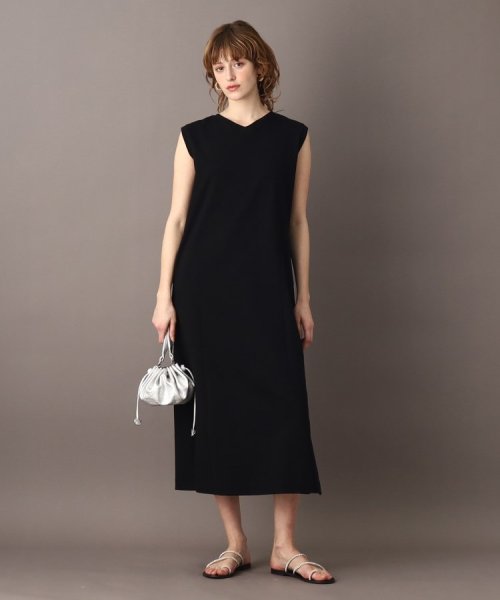 【前後2WAY/洗える/大人カジュアル】エシカルオーガニックコットンワンピース 