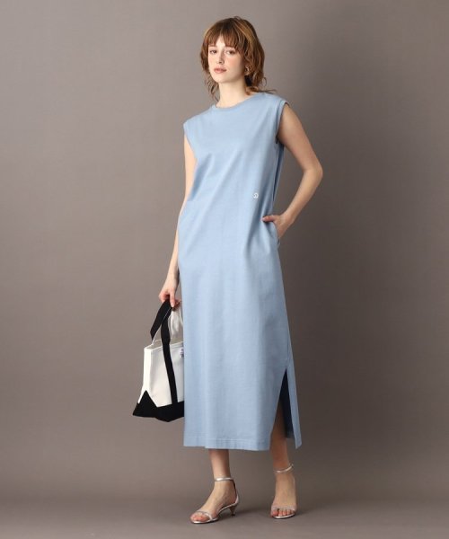 【前後2WAY/洗える/大人カジュアル】エシカルオーガニックコットンワンピース 
