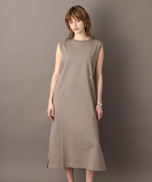 【前後2WAY/洗える/大人カジュアル】エシカルオーガニックコットンワンピース 
