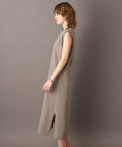 【前後2WAY/洗える/大人カジュアル】エシカルオーガニックコットンワンピース 