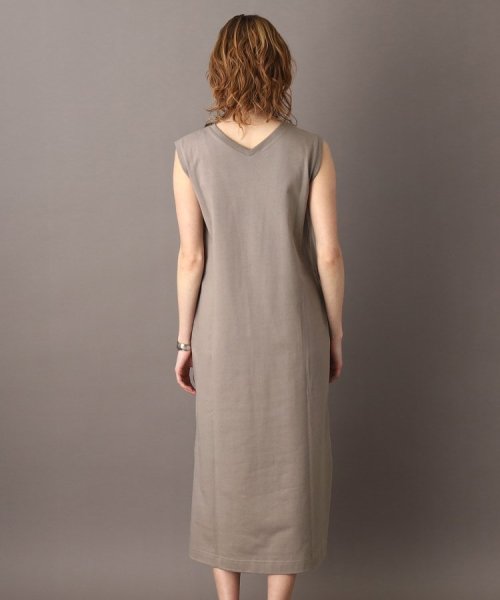 【前後2WAY/洗える/大人カジュアル】エシカルオーガニックコットンワンピース 