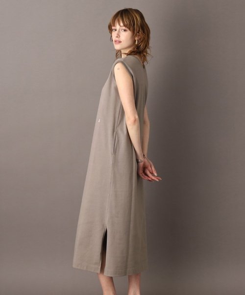 【前後2WAY/洗える/大人カジュアル】エシカルオーガニックコットンワンピース 