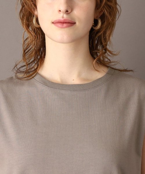 【前後2WAY/洗える/大人カジュアル】エシカルオーガニックコットンワンピース 