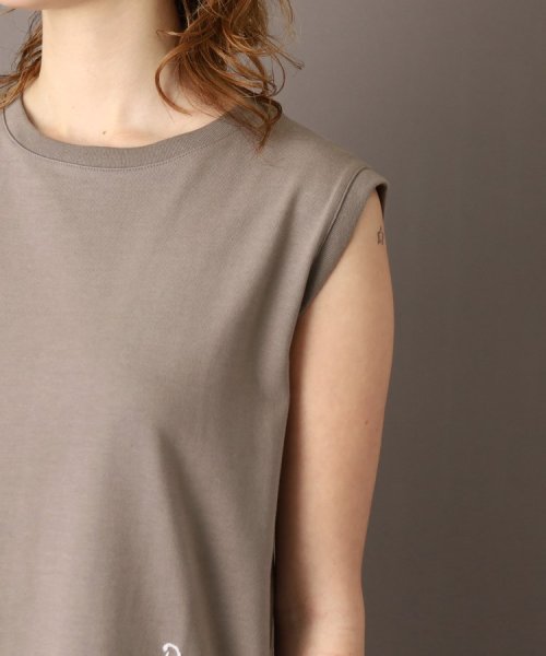 【前後2WAY/洗える/大人カジュアル】エシカルオーガニックコットンワンピース 