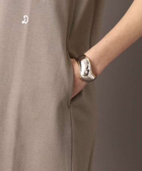 【前後2WAY/洗える/大人カジュアル】エシカルオーガニックコットンワンピース 