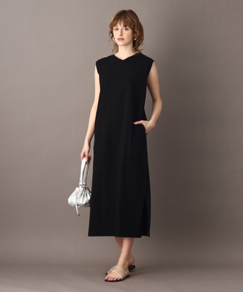 【前後2WAY/洗える/大人カジュアル】エシカルオーガニックコットンワンピース 