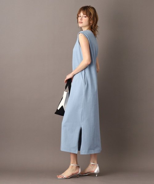 【前後2WAY/洗える/大人カジュアル】エシカルオーガニックコットンワンピース 