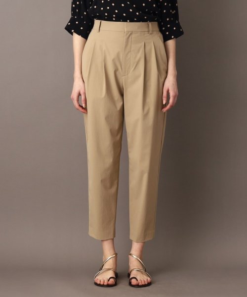 【CLASSY.5月号掲載】リサイクルナイロンテーパードパンツ また