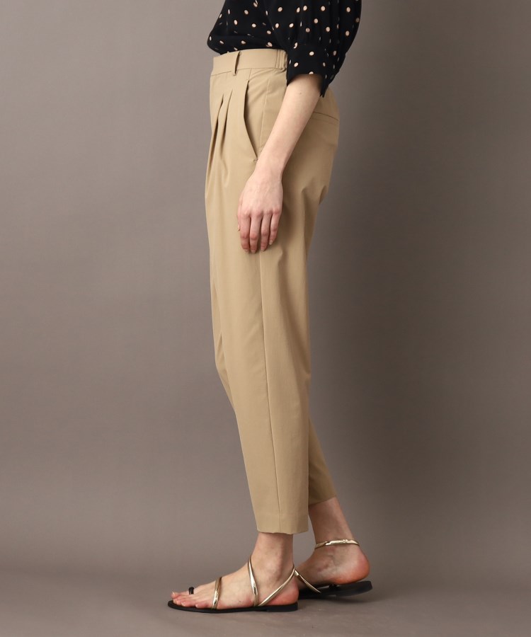 【CLASSY.5月号掲載】リサイクルナイロンテーパードパンツ CLASSY.5月号掲載】リサイクルナイロンテーパードパンツ