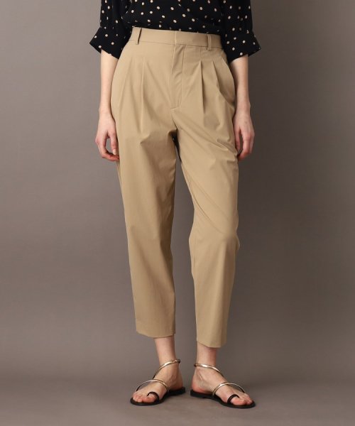 【CLASSY.5月号掲載】リサイクルナイロンテーパードパンツ また