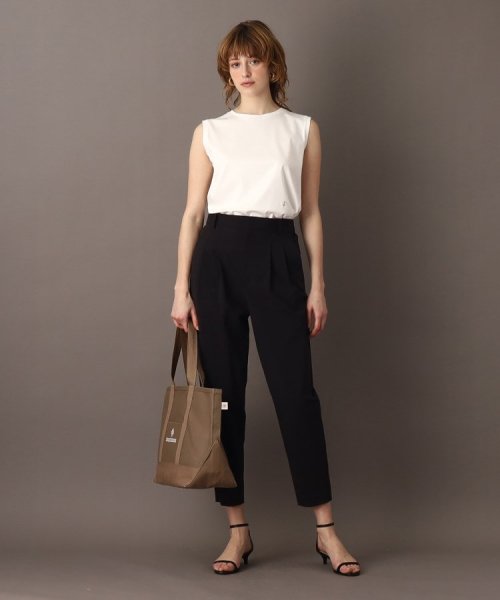 【CLASSY.5月号掲載】リサイクルナイロンテーパードパンツ また