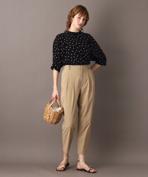 【CLASSY.5月号掲載】リサイクルナイロンテーパードパンツ また