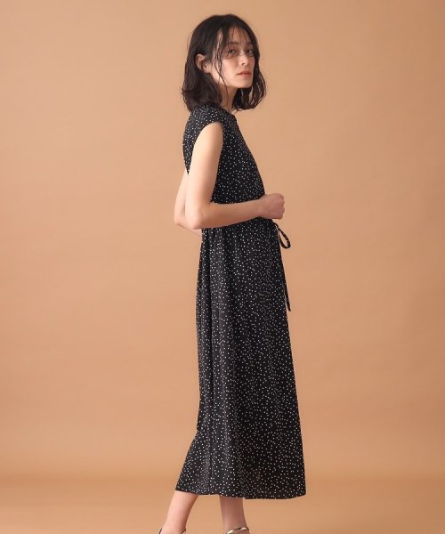 【洗える/春夏大活躍】ドットプリントフレンチスリーブワンピース 人気・おすすめ｜使いやすい・旅行におすすめ セール中 全国発送 国内発送・品質保証付き商品