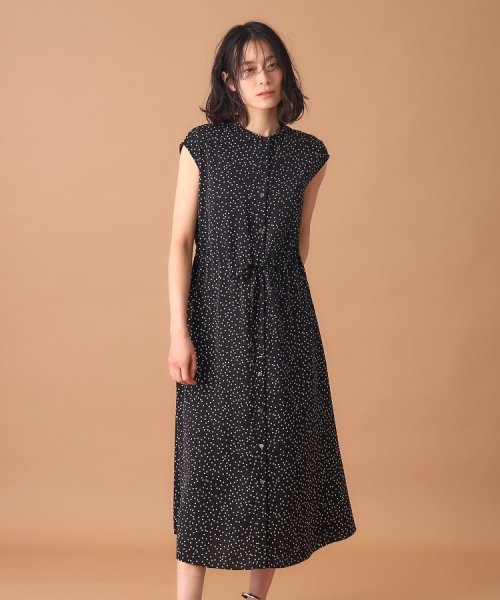 【洗える/春夏大活躍】ドットプリントフレンチスリーブワンピース 人気・おすすめ｜使いやすい・旅行におすすめ セール中 全国発送 国内発送・品質保証付き商品