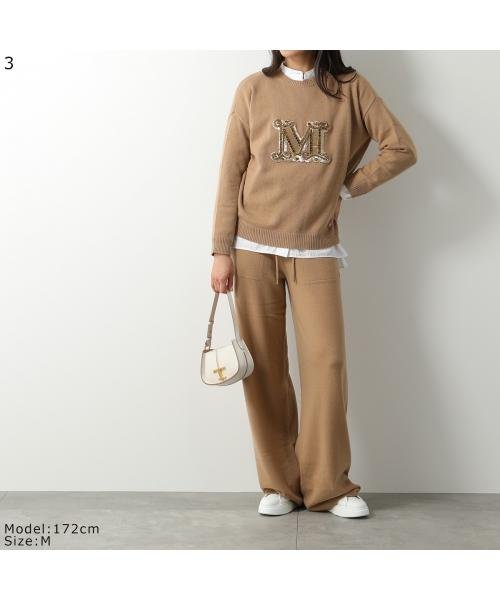 Max Mara(マックスマーラ)/MAX MARA ニットパンツ PAROLE カシミヤ混ウール ワイド/img02