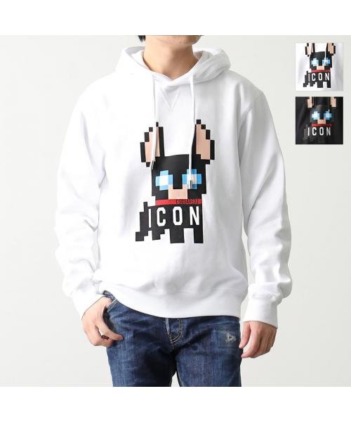 DSQUARED2(ディースクエアード)/DSQUARED2 パーカー ICON COOL HOODIE S79GU0105 S25516/img01