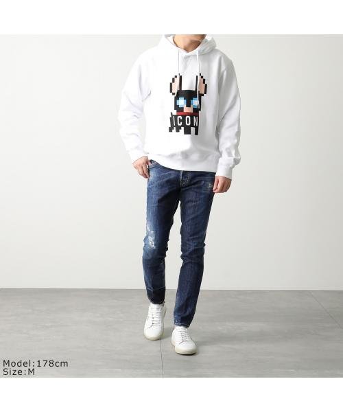 DSQUARED2(ディースクエアード)/DSQUARED2 パーカー ICON COOL HOODIE S79GU0105 S25516/img02