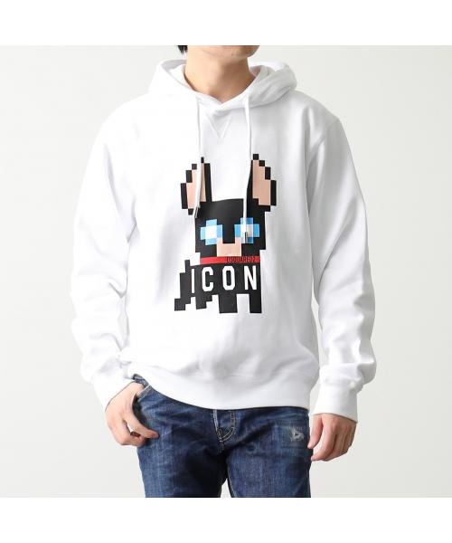 DSQUARED2(ディースクエアード)/DSQUARED2 パーカー ICON COOL HOODIE S79GU0105 S25516/img03