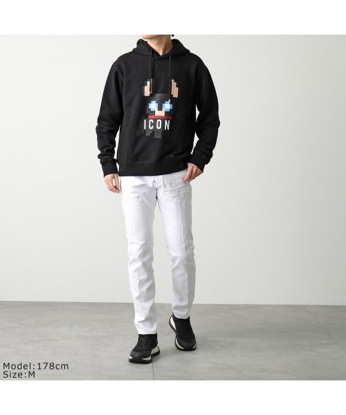 DSQUARED2(ディースクエアード)/DSQUARED2 パーカー ICON COOL HOODIE S79GU0105 S25516/img04