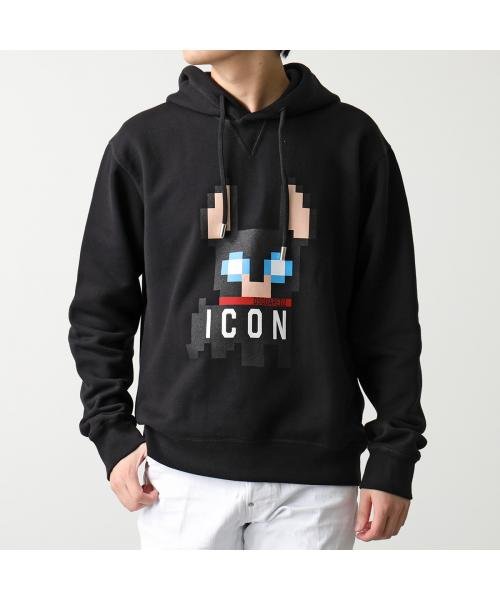 DSQUARED2(ディースクエアード)/DSQUARED2 パーカー ICON COOL HOODIE S79GU0105 S25516/img05
