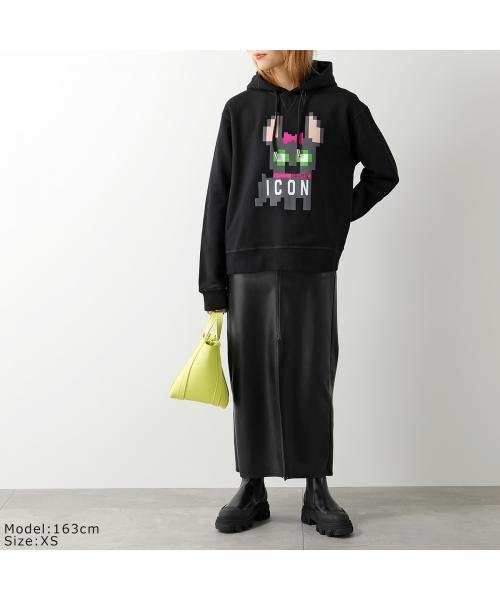 DSQUARED2(ディースクエアード)/DSQUARED2 パーカー ICON HILDE COOL HOODIE S80GU0095 S25516/img04