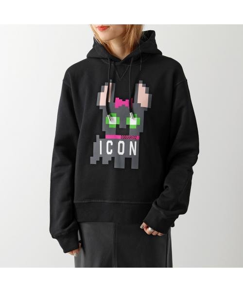 DSQUARED2(ディースクエアード)/DSQUARED2 パーカー ICON HILDE COOL HOODIE S80GU0095 S25516/img05