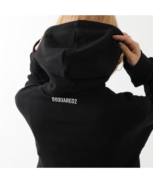 DSQUARED2(ディースクエアード)/DSQUARED2 パーカー ICON HILDE COOL HOODIE S80GU0095 S25516/img07