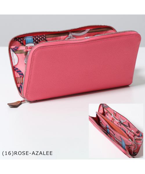極美品⭐︎エルメス アザップ シルクイン 長財布 折畳ん 極美品⭐︎エルメス アザップ シルクイン 長財布 折畳ん