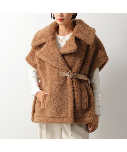 MAX MARA ケープ ABAVO テディベア MAX MARA ABAVO ケープ 品番 がカラー ABAVO4