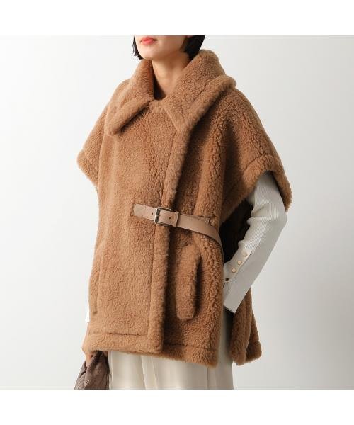 MAX MARA ケープ ABAVO テディベア MAX MARA ABAVO ケープ 品番 がカラー ABAVO4