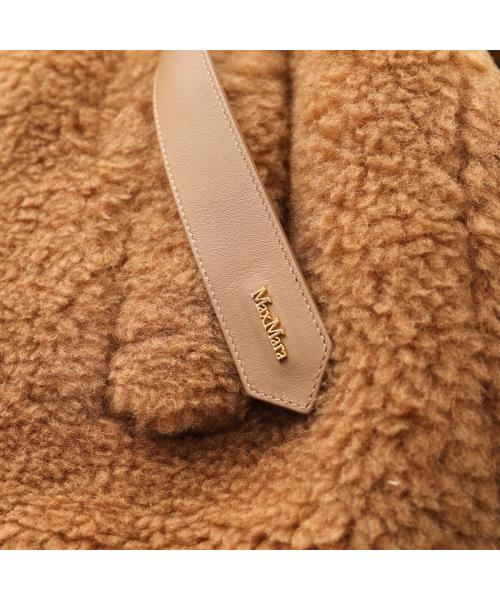 MAXMARA マックスマーラ テディベアケープ キャメル マックスマーラ