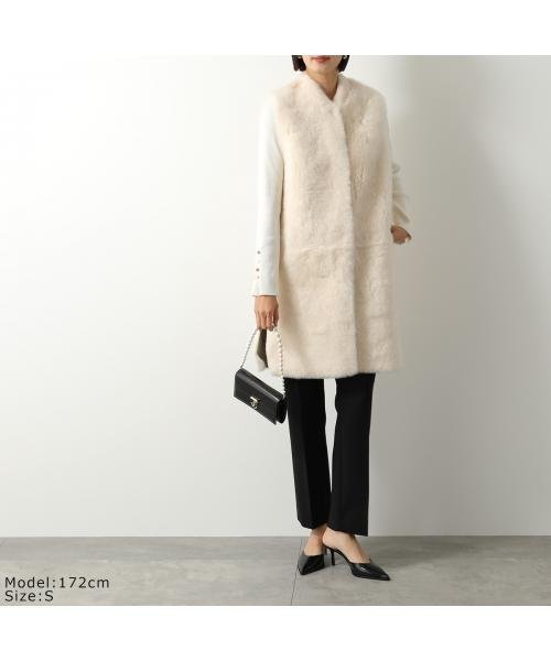 KARL DONOGHUE(カールドノヒュー)/KARL DONOGHUE ベスト SHEARLING LONG GILET CMCLGW3/img02