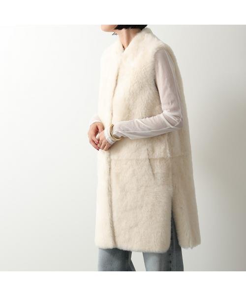 KARL DONOGHUE(カールドノヒュー)/KARL DONOGHUE ベスト SHEARLING LONG GILET CMCLGW3/img04