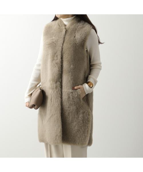 KARL DONOGHUE(カールドノヒュー)/KARL DONOGHUE ベスト SHEARLING LONG GILET CMCLGW3/img06