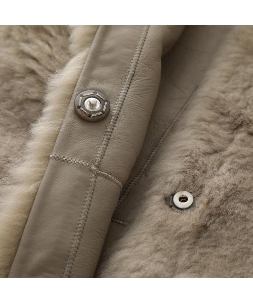 KARL DONOGHUE(カールドノヒュー)/KARL DONOGHUE ベスト SHEARLING LONG GILET CMCLGW3/img11