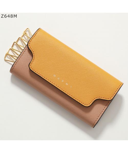 MARNIキーケース バイ カラーサフィアーノ6連 ehFTC-m71551738432 
