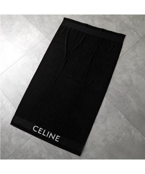 CELINE(セリーヌ)/CELINE ビーチタオル 2AR07158W ジャガードロゴ ブランケット /img01
