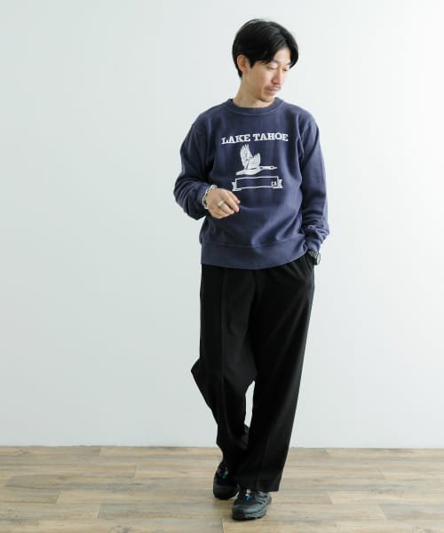 ITEMS URBANRESEARCH(アイテムズアーバンリサーチ（メンズ）)/Champion　RW Crew Neck Sweat Z013/img11