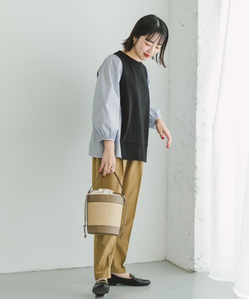 ITEMS URBANRESEARCH(アイテムズ アーバンリサーチ（レディース）)/フハクキリカエプルオーバー/img04