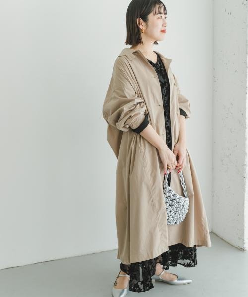 ITEMS URBANRESEARCH(アイテムズ アーバンリサーチ（レディース）)/ステンカラービッグコート/img05