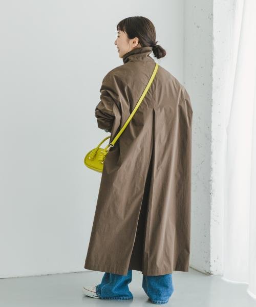 ITEMS URBANRESEARCH(アイテムズ アーバンリサーチ（レディース）)/ステンカラービッグコート/img17