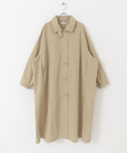 ITEMS URBANRESEARCH(アイテムズ アーバンリサーチ（レディース）)/ステンカラービッグコート/img27