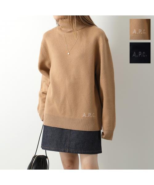 APC A.P.C. セーター pull walter WVBAZ M23248 ニット セーター pull walter WVBAZ M23248 タートルネック