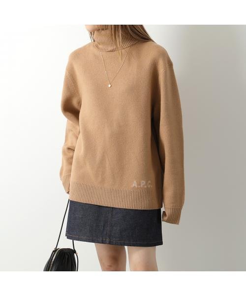 APC A.P.C. セーター pull walter WVBAZ M23248 ニット セーター pull walter WVBAZ M23248 タートルネック